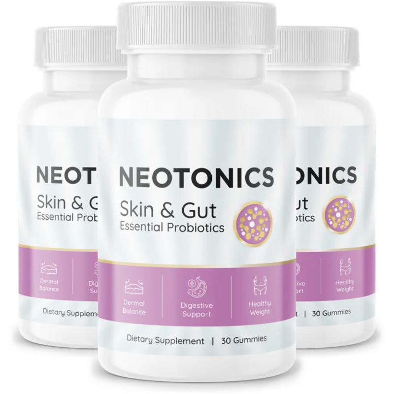 Neotonics Longevity & Vitality Health — 3 Bottle / 90 Day Pack