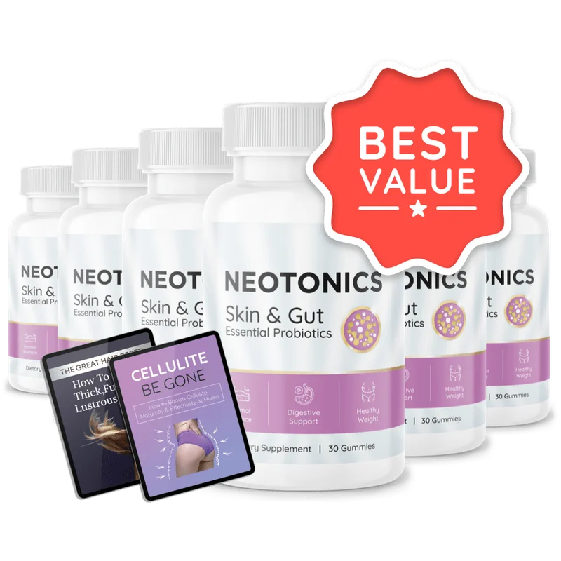Neotonics Longevity & Vitality Health — 6 Bottle / 180 Day Pack