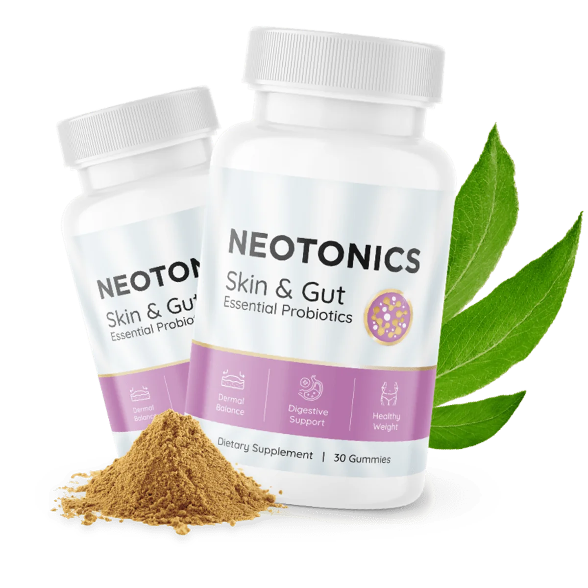 Neotonics Longevity & Vitality Health — Front Label